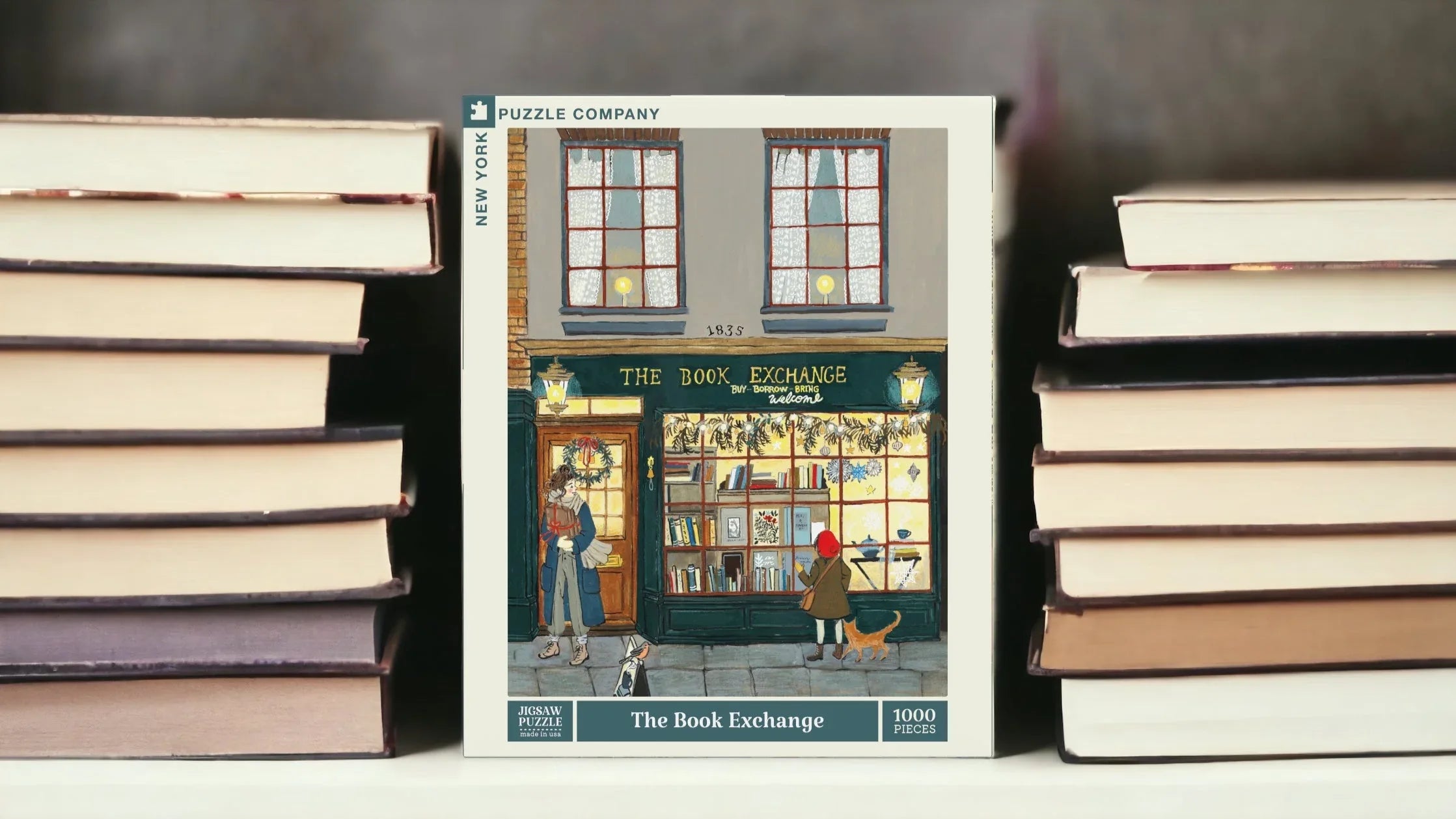 The Book Exchange - BIG FRENCHIES