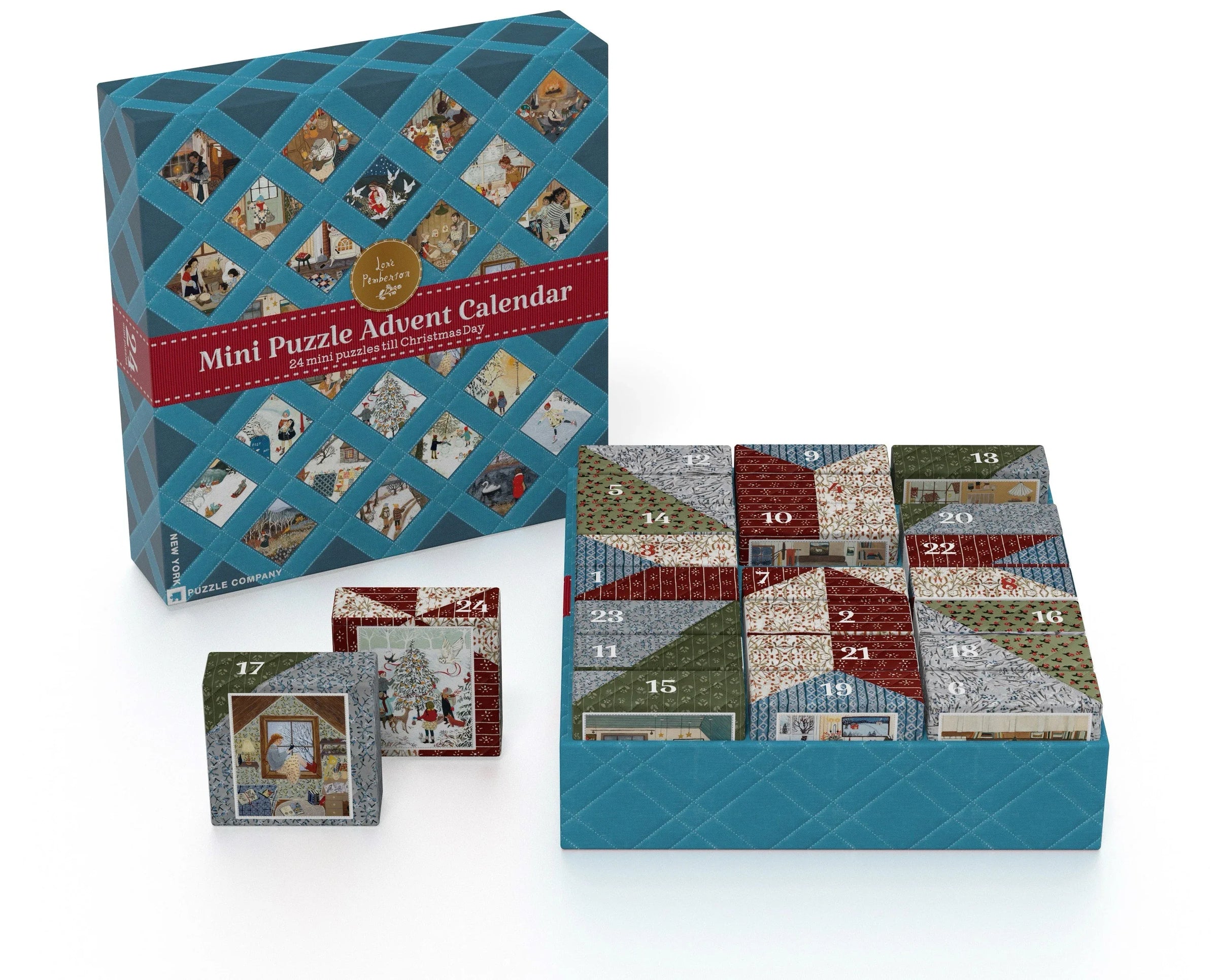 Loré Pemberton Advent Calendar - BIG FRENCHIES