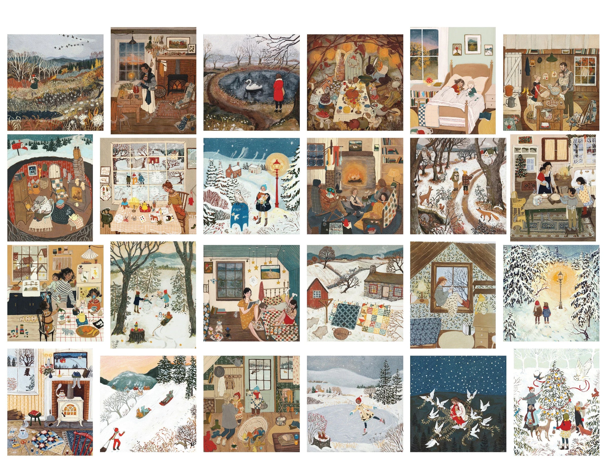 Loré Pemberton Advent Calendar - BIG FRENCHIES