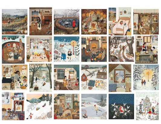 Loré Pemberton Advent Calendar - BIG FRENCHIES