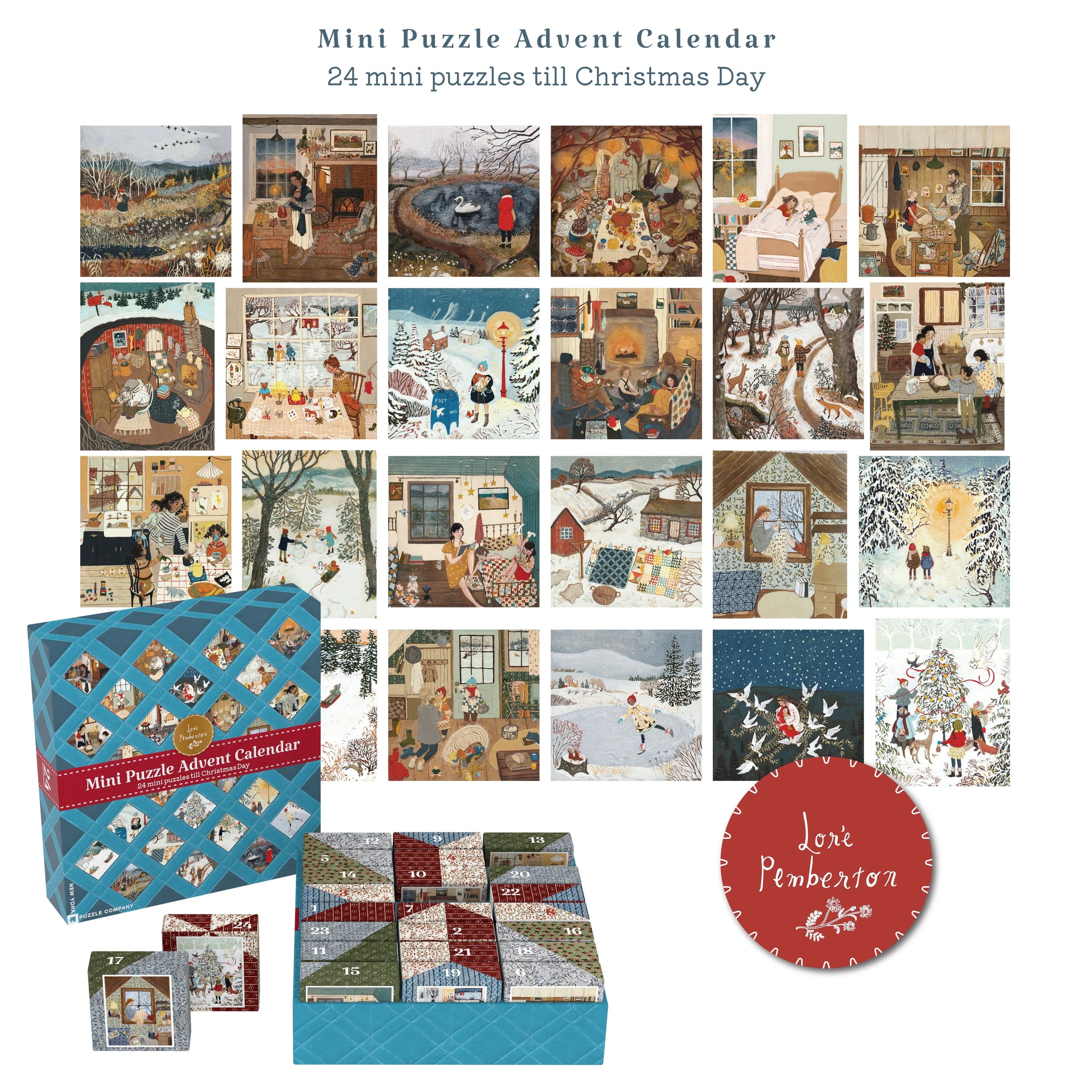 Loré Pemberton Advent Calendar - BIG FRENCHIES