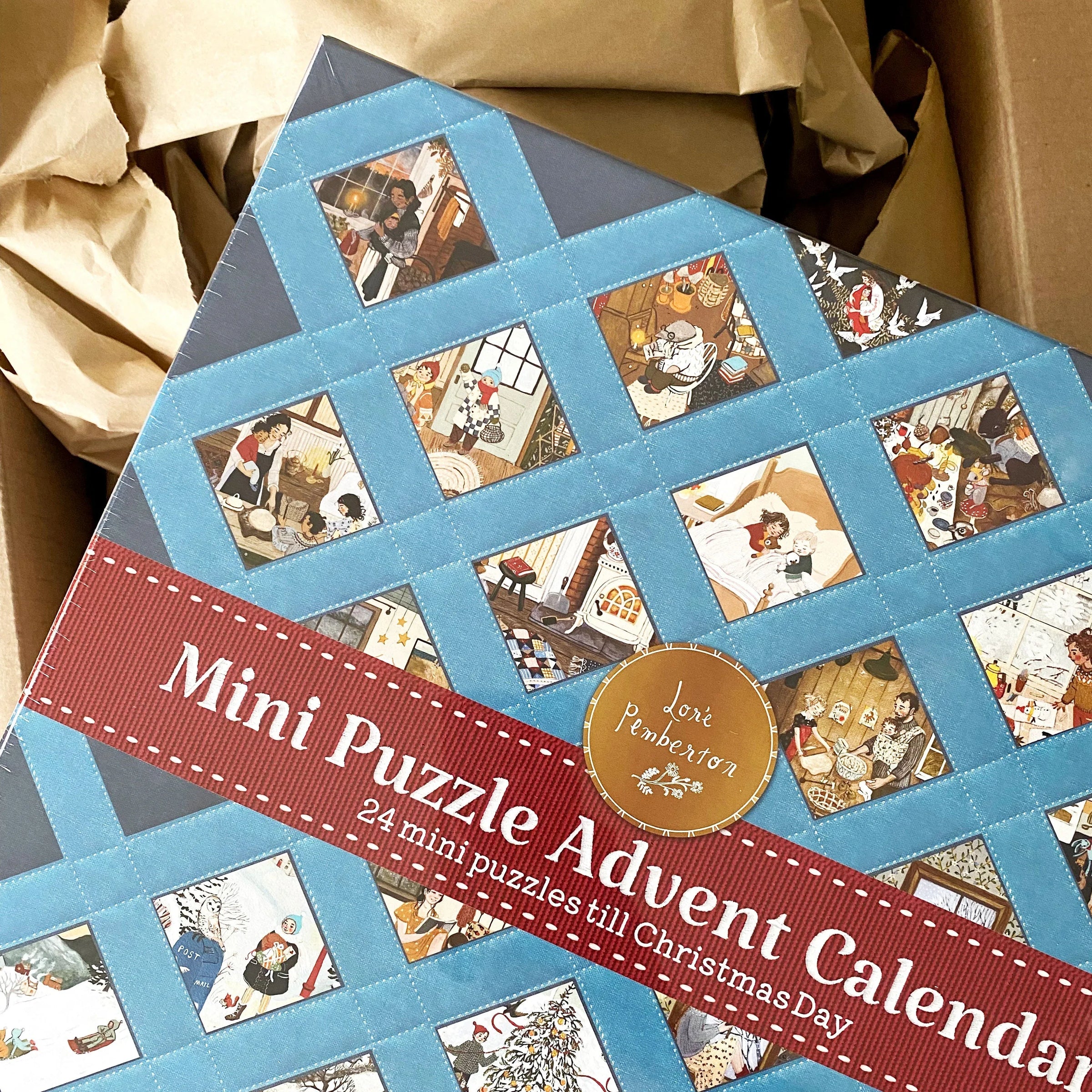 Loré Pemberton Advent Calendar - BIG FRENCHIES
