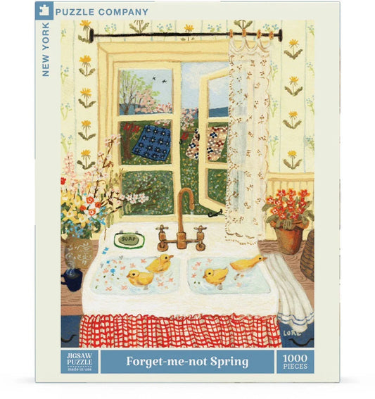 Forget-me-not Spring - BIG FRENCHIES
