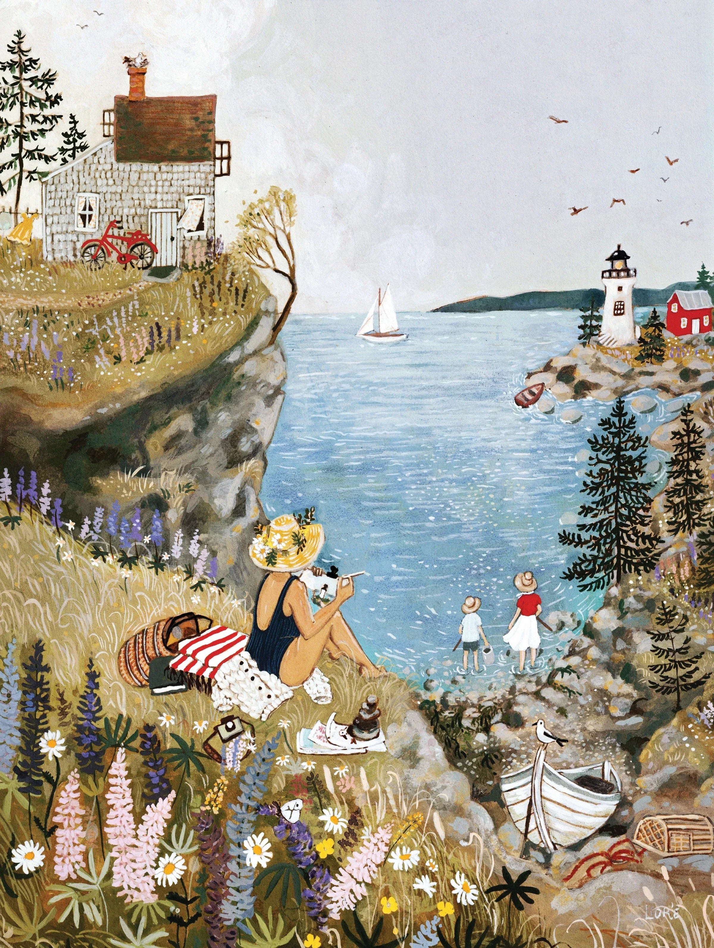Sea Cottage - BIG FRENCHIES