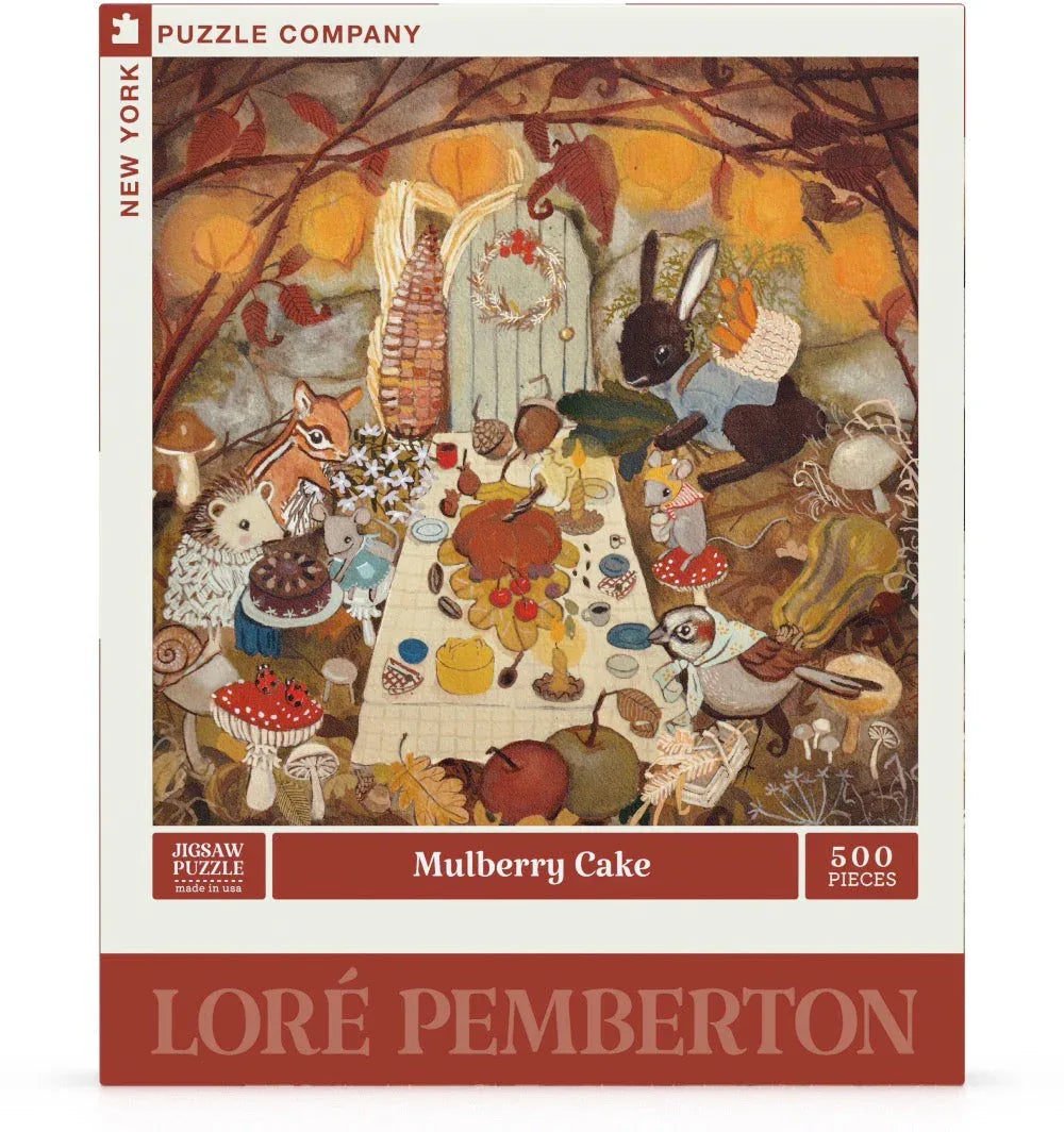 Mulberry Cake - BIG FRENCHIES