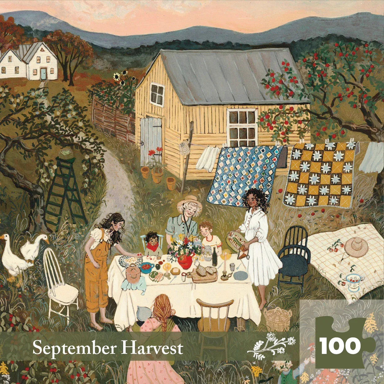 September Harvest Mini - BIG FRENCHIES