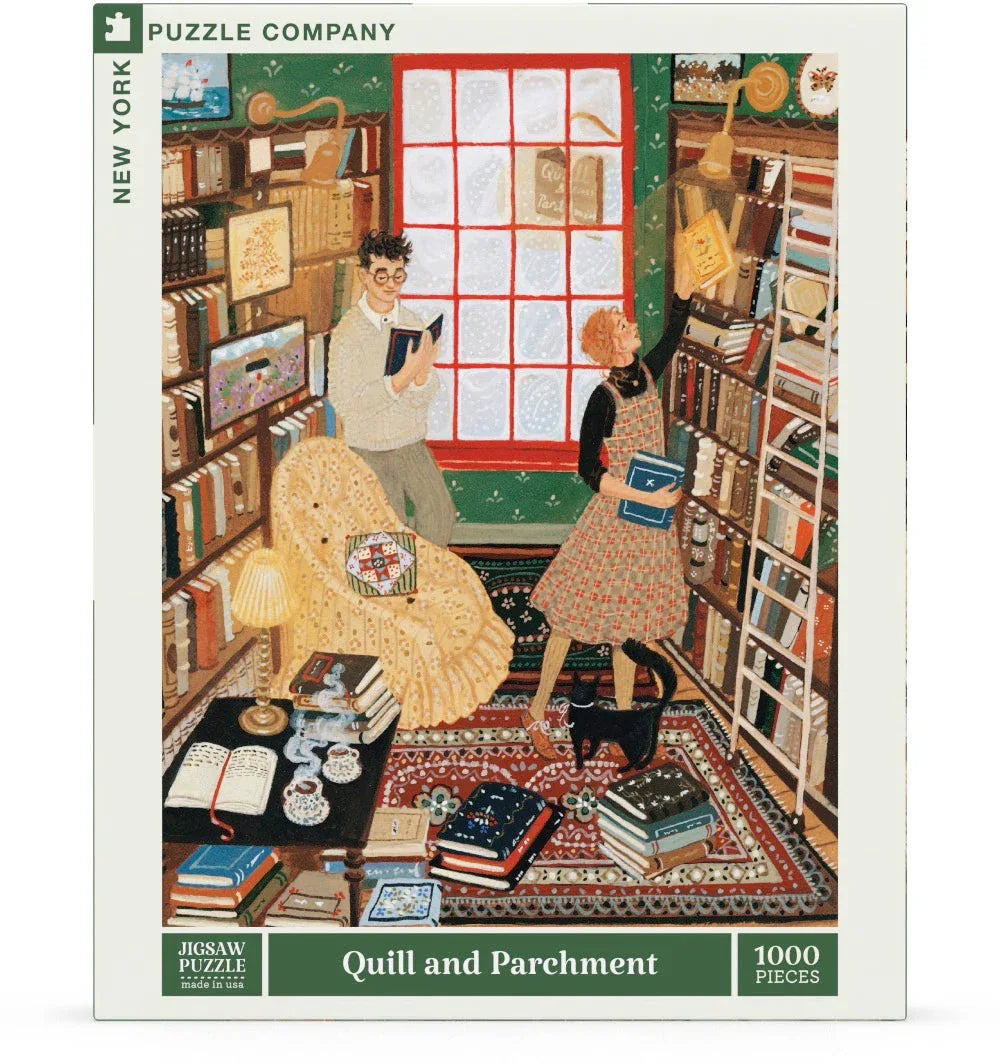 Quill and Parchment - BIG FRENCHIES
