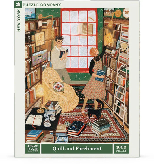 Quill and Parchment - BIG FRENCHIES