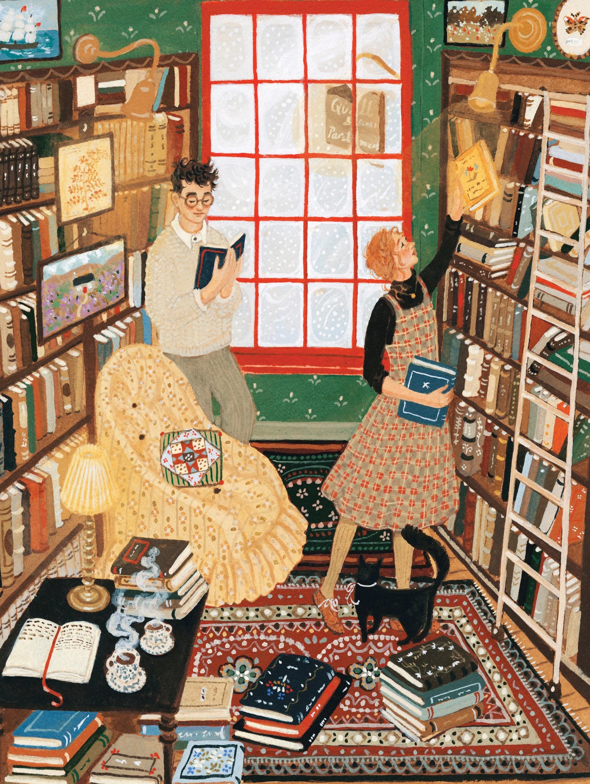 Quill and Parchment - BIG FRENCHIES