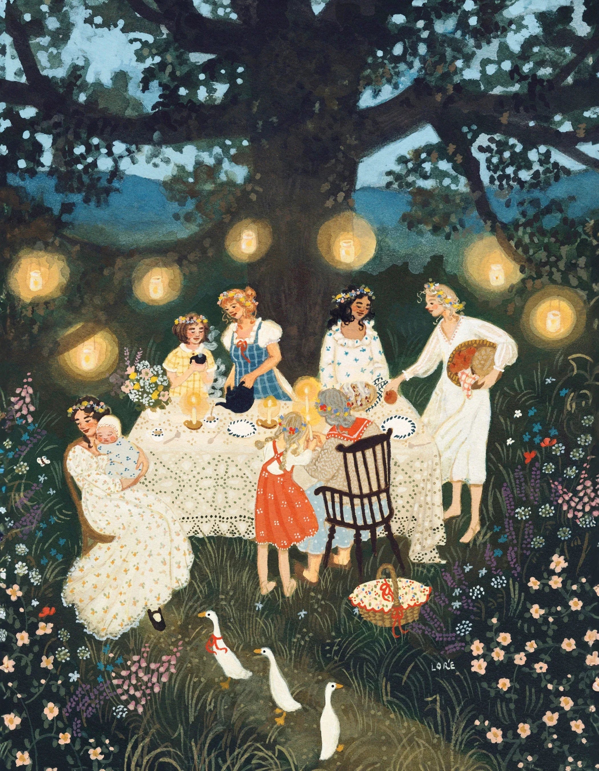 Midsummer's Eve Mini - BIG FRENCHIES