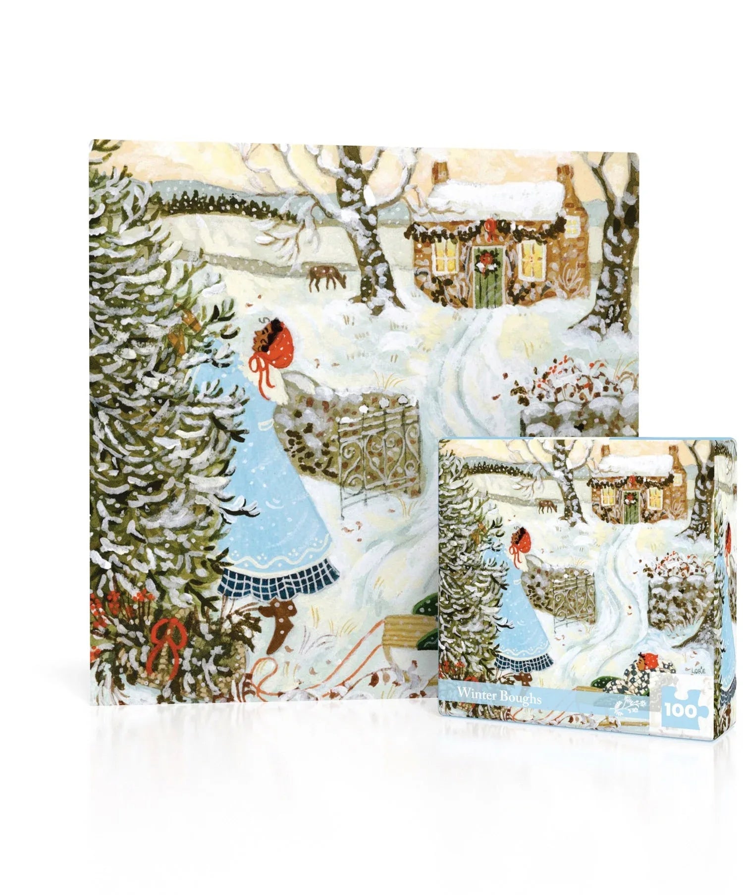 Winter Boughs Mini - BIG FRENCHIES