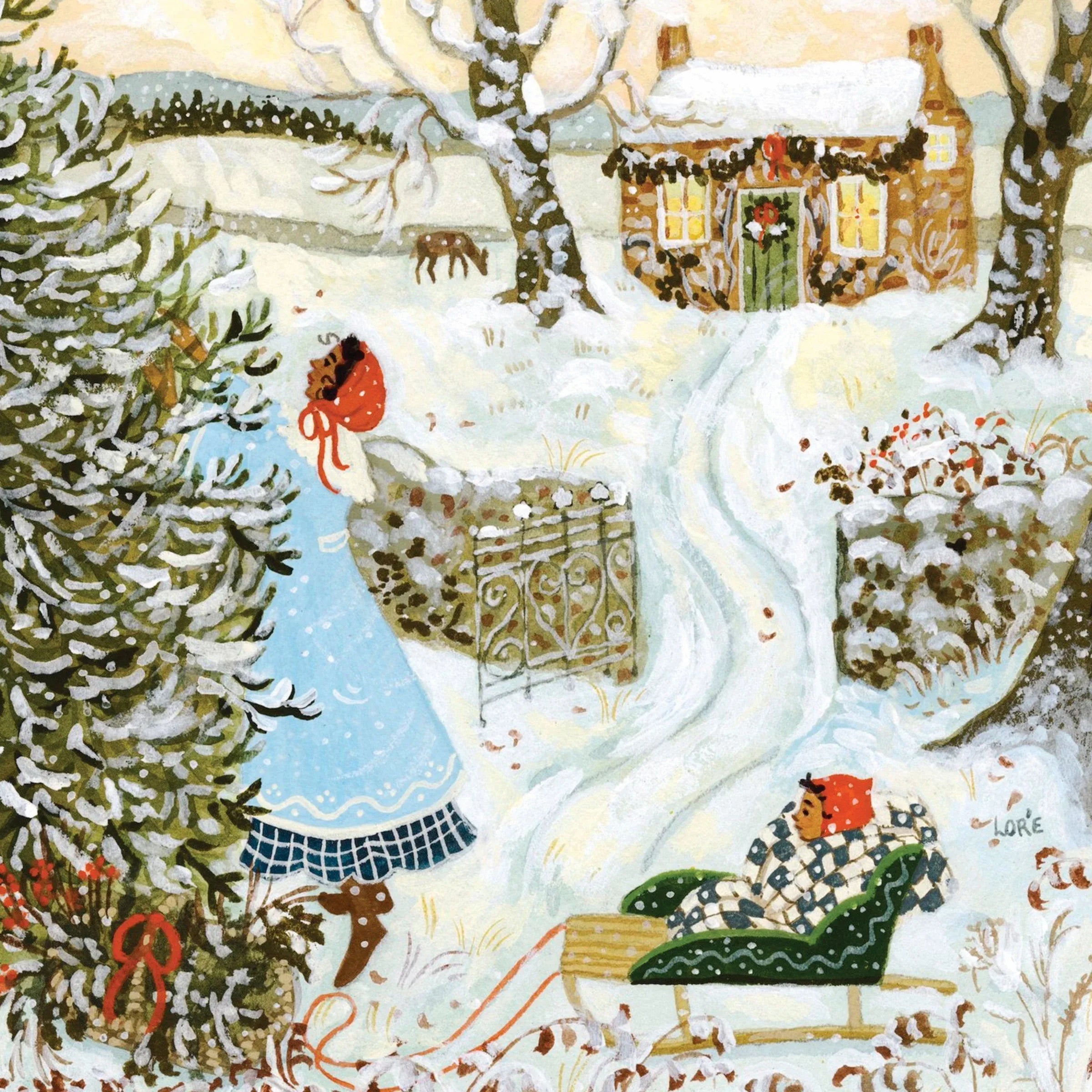 Winter Boughs Mini - BIG FRENCHIES
