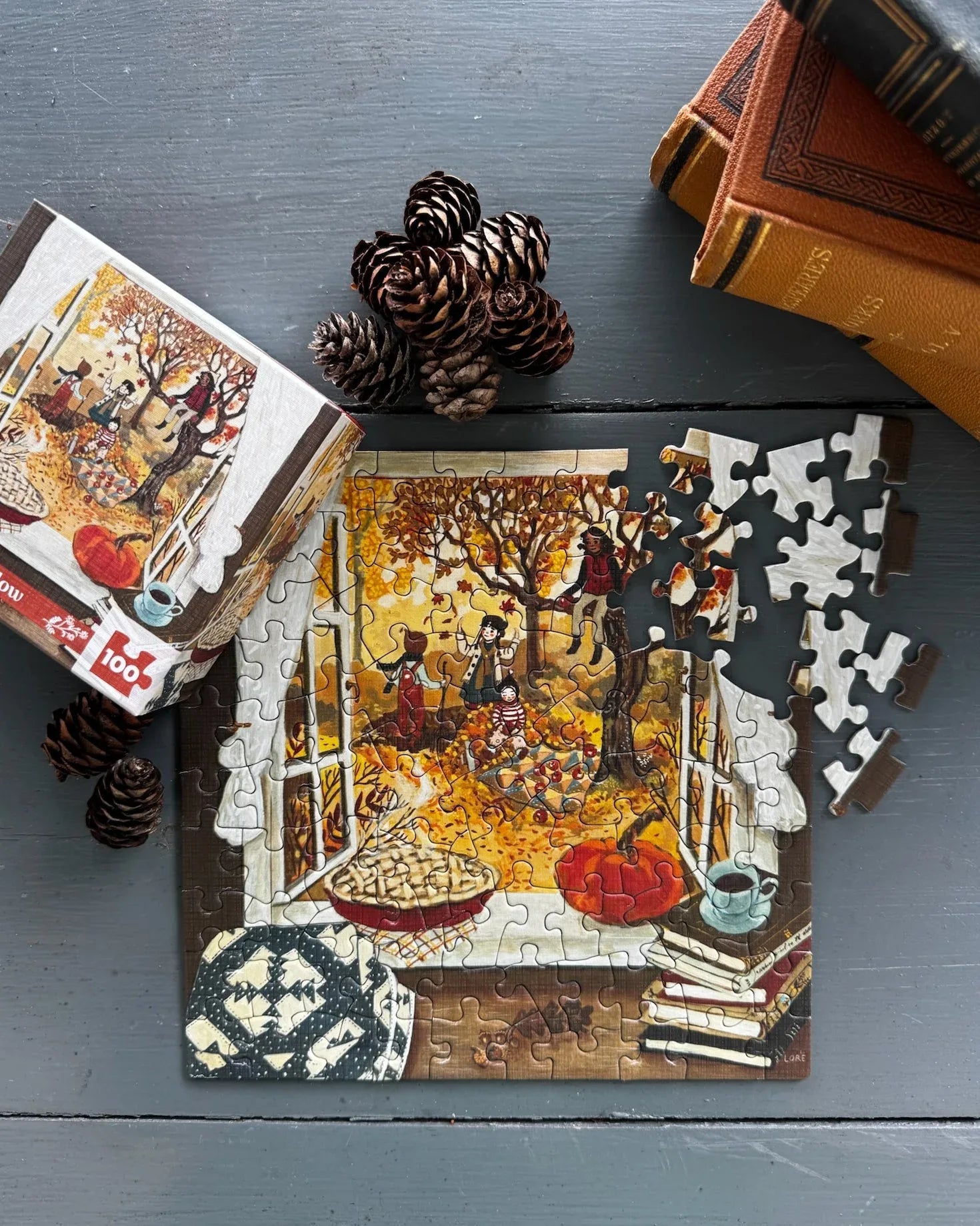 Autumn's Window Mini - BIG FRENCHIES