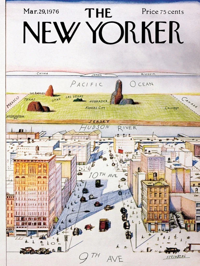 View of the World - BIG FRENCHIES