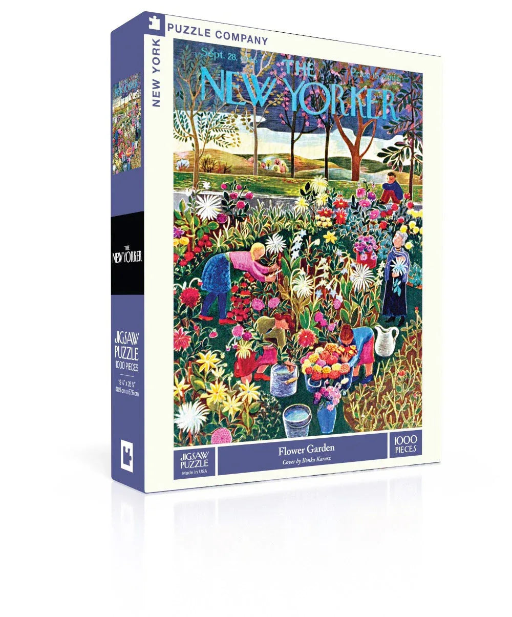 Flower Garden - BIG FRENCHIES