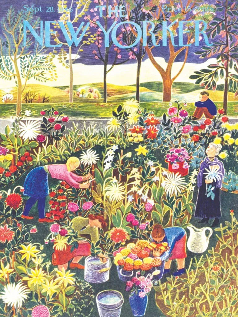 Flower Garden - BIG FRENCHIES