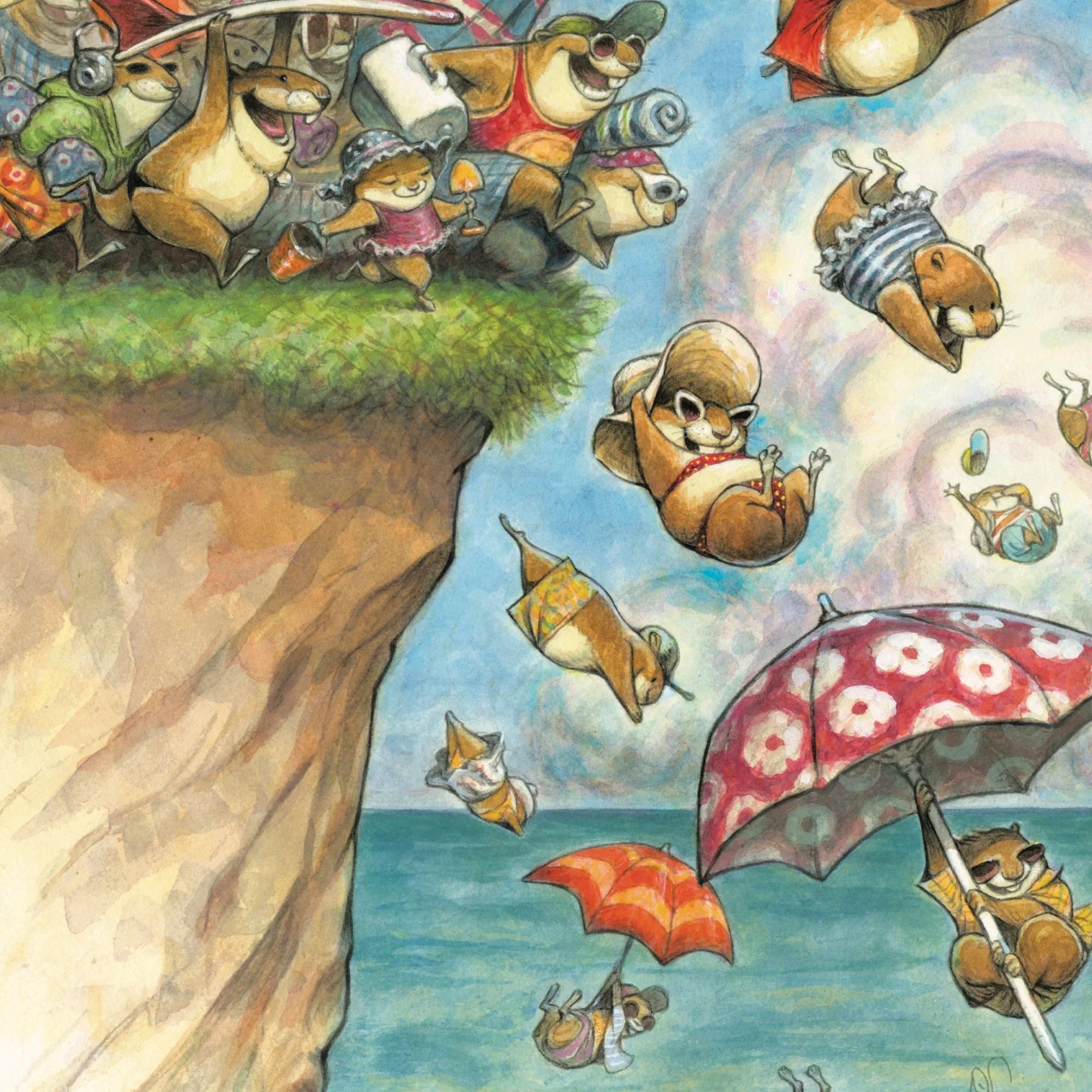 To the Sea! - BIG FRENCHIES