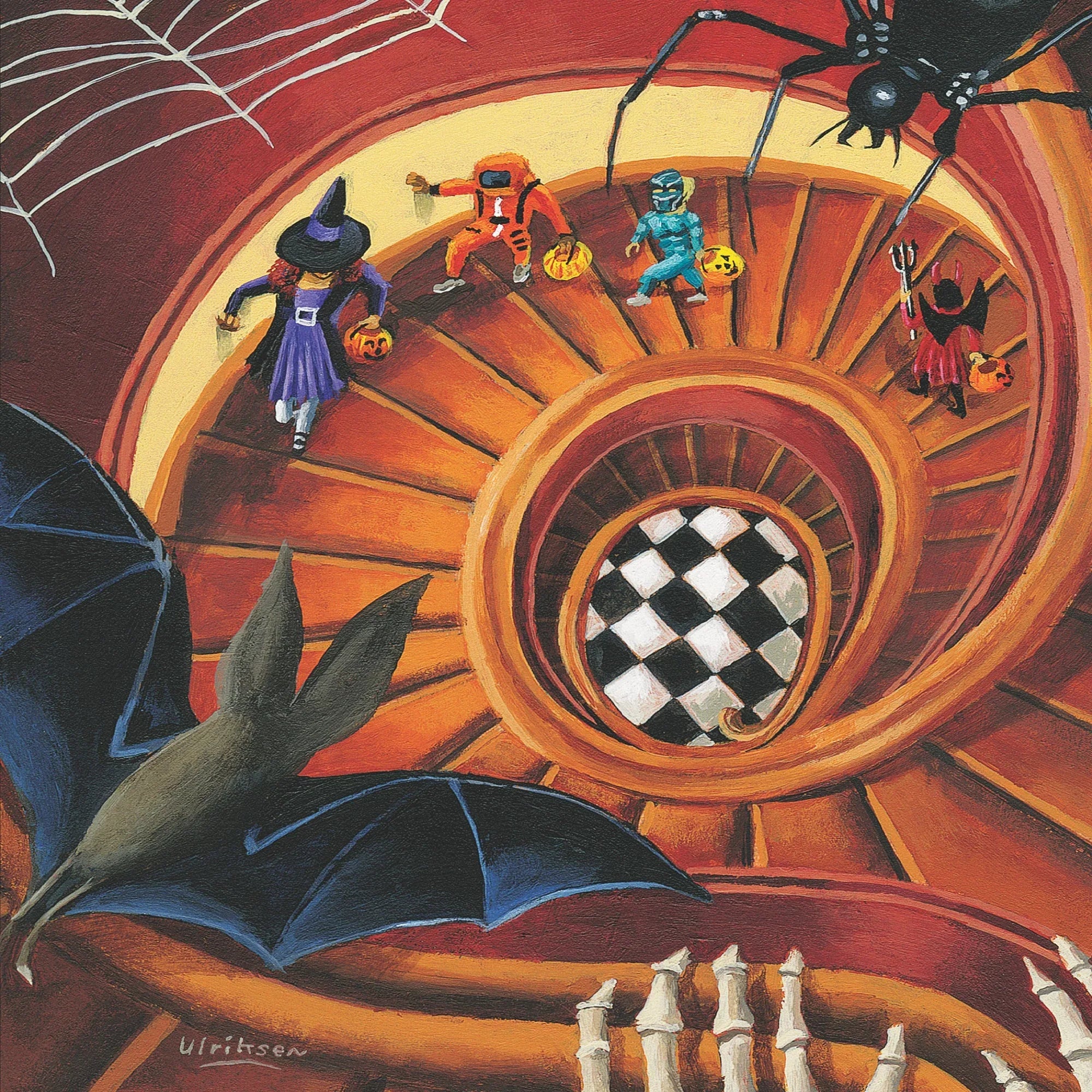 Spooky Spiral - BIG FRENCHIES