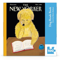 Dog Reads Book Mini - BIG FRENCHIES