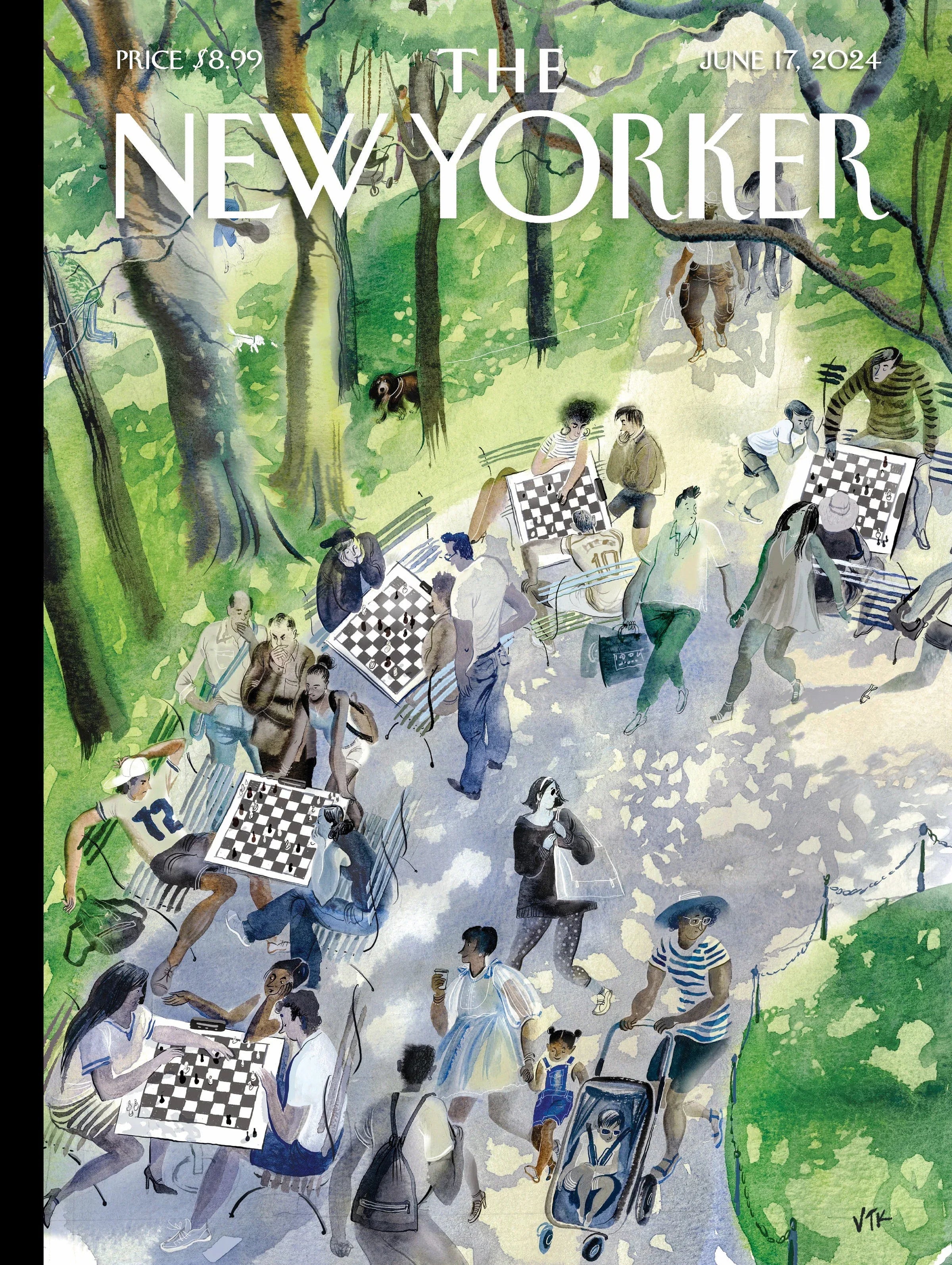Pawns in the Park - BIG FRENCHIES