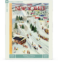 Sledding and Skiing - BIG FRENCHIES