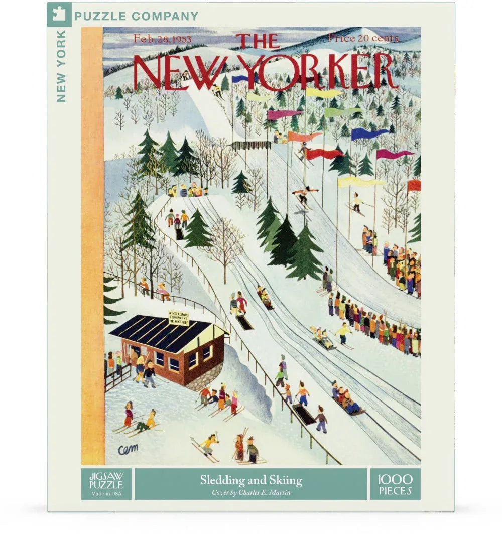 Sledding and Skiing - BIG FRENCHIES