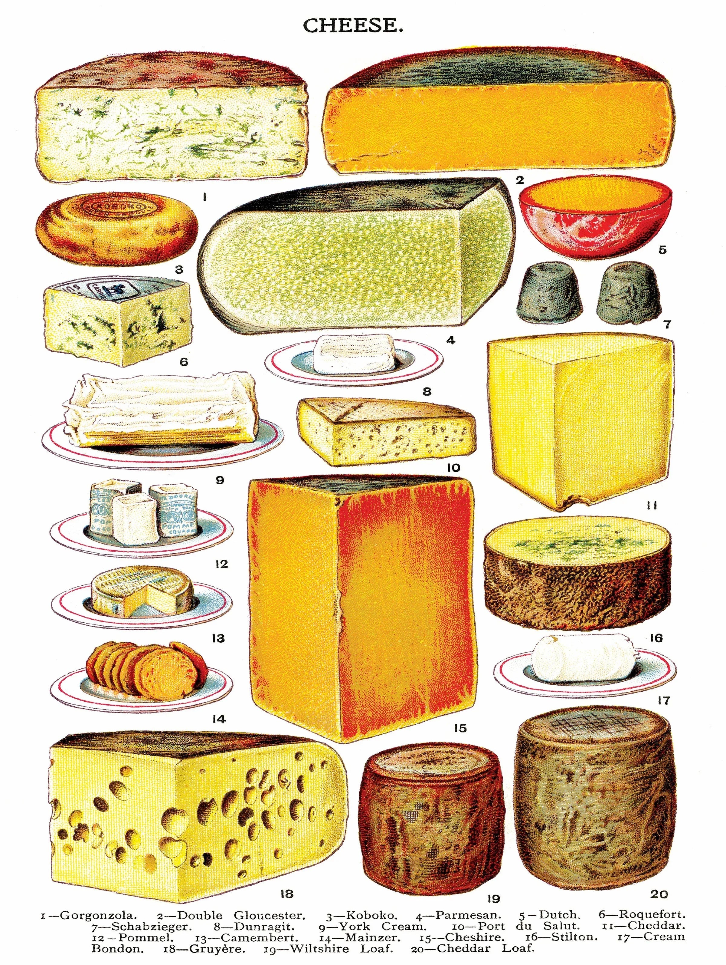 Cheese - BIG FRENCHIES