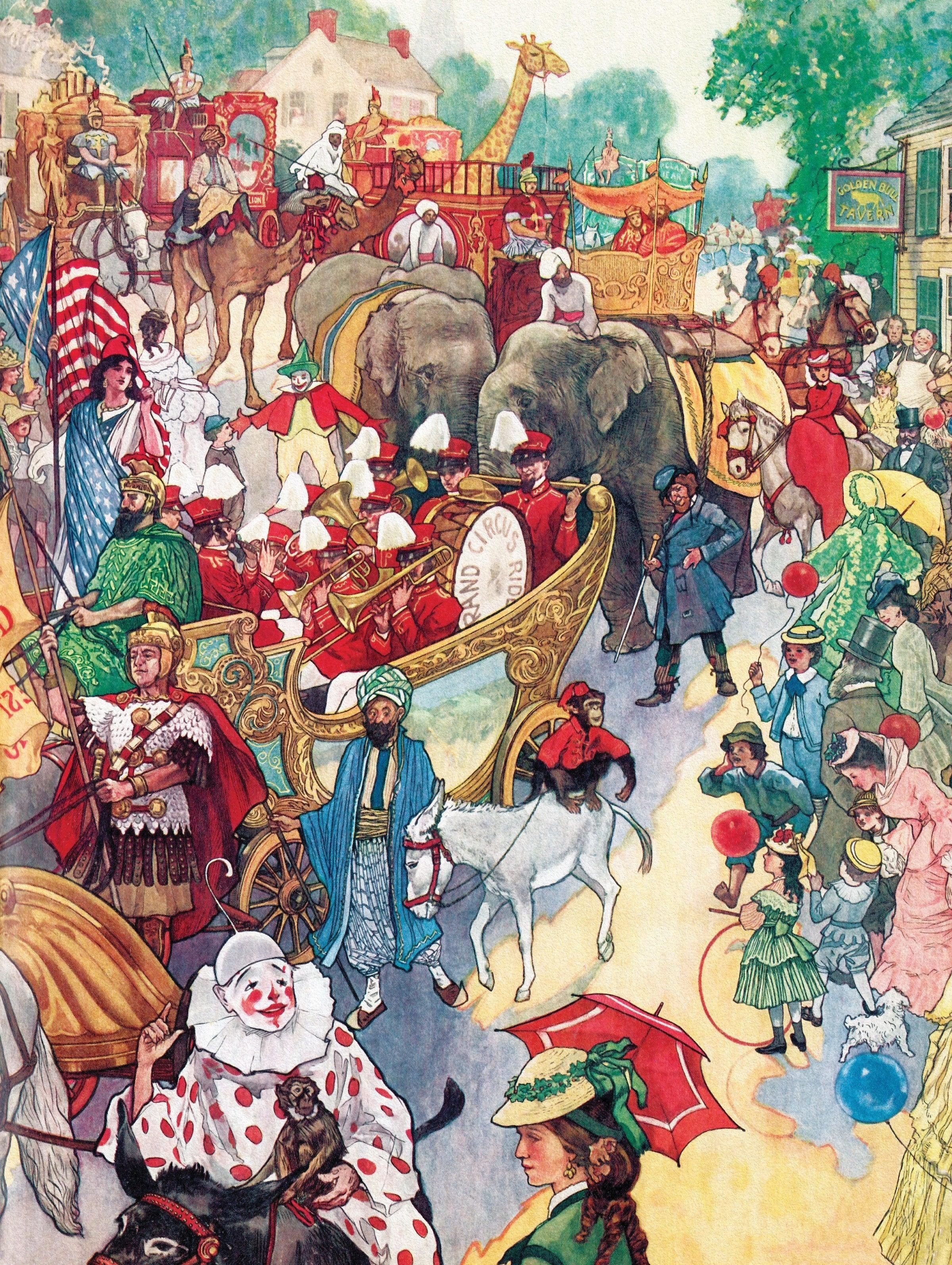Circus Parade - BIG FRENCHIES
