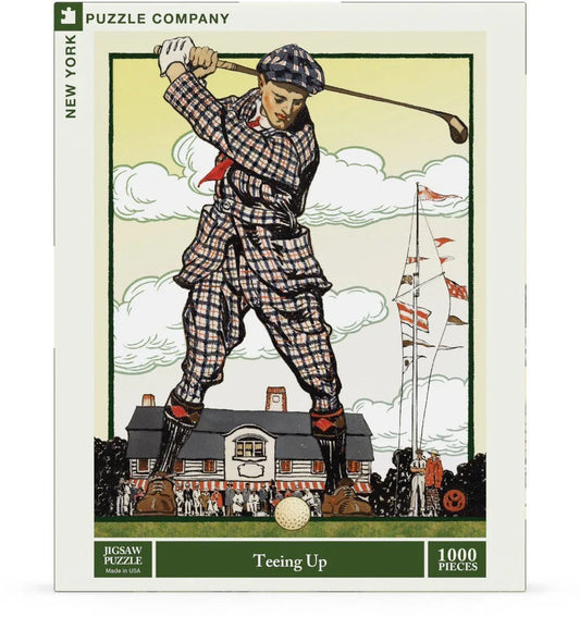 Teeing up - BIG FRENCHIES