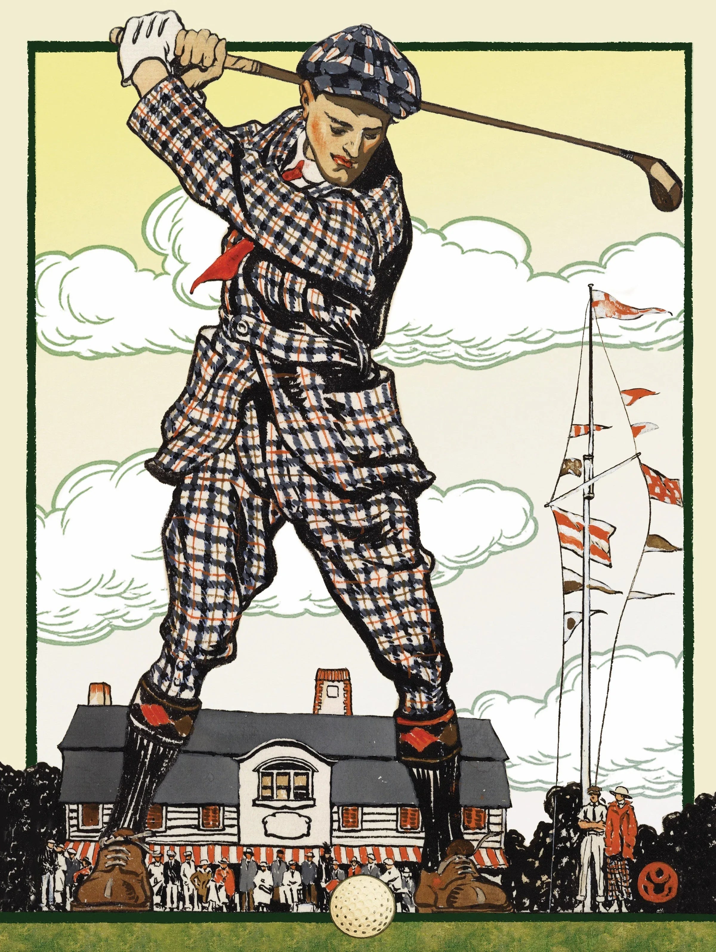 Teeing up - BIG FRENCHIES