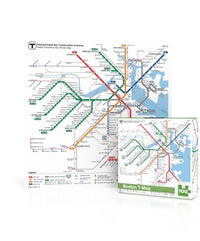 Boston T Map Mini - BIG FRENCHIES