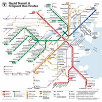 Boston T Map Mini - BIG FRENCHIES