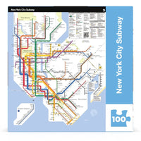 MTA Subway Map Mini - BIG FRENCHIES