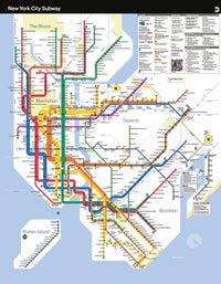 MTA Subway Map Mini - BIG FRENCHIES