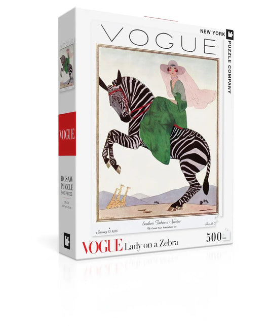 Lady on a Zebra - BIG FRENCHIES