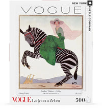Lady on a Zebra - BIG FRENCHIES