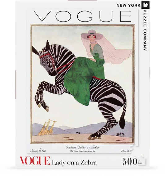 Lady on a Zebra - BIG FRENCHIES