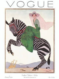 Lady on a Zebra - BIG FRENCHIES