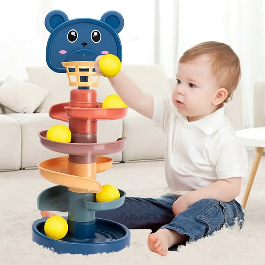 Baby Rolling Ball Toy - # BAGE81110003 - BIG FRENCHIES