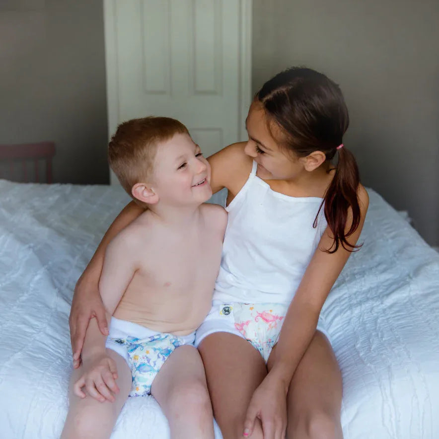 Brain Training Overnight Sensory Underwear for Bedwetting - BIG FRENCHIES
