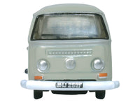 Volkswagen T2 Pickup Truck Light Gray 1/148 (N) Scale Diecast Model Car by Oxford Diecast