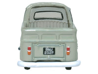 Volkswagen T2 Pickup Truck Light Gray 1/148 (N) Scale Diecast Model Car by Oxford Diecast