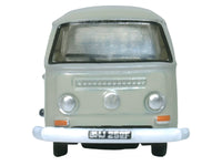 Volkswagen T2 Pickup Truck Light Gray 1/148 (N) Scale Diecast Model Car by Oxford Diecast