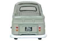 Volkswagen T2 Pickup Truck Light Gray 1/148 (N) Scale Diecast Model Car by Oxford Diecast