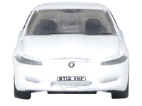 Jaguar XF RHD (Right Hand Drive) Polaris White 1/148 (N) Scale Diecast Model Car by Oxford Diecast