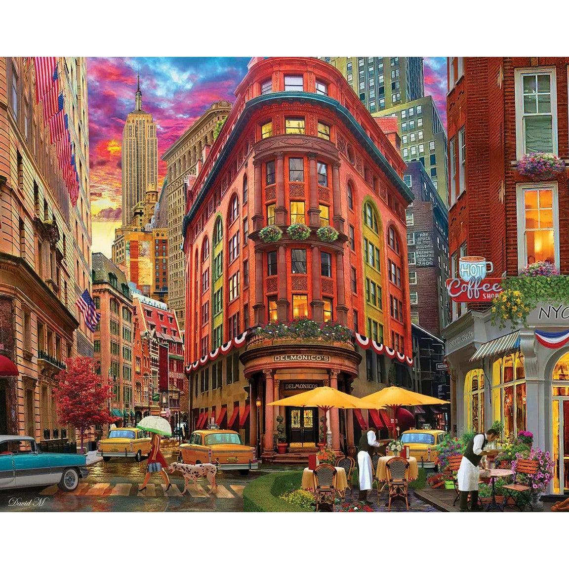 NYC Street 1000 Piece Jigsaw Puzzle Springbok