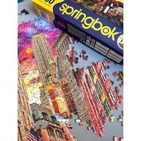 NYC Street 1000 Piece Jigsaw Puzzle Springbok