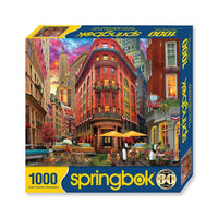 NYC Street 1000 Piece Jigsaw Puzzle Springbok