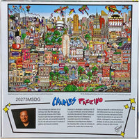 NYC The Wind Beneath Our Wings Pop Art 300 Piece Jigsaw Puzzle Sure Lox