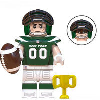 New York Jets Team Minifigure - BIG FRENCHIES